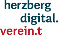 Wortmarke Herzberg digital.verein.t